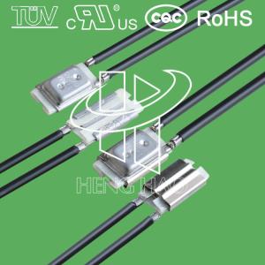 Quality 250V 10A Rated Bimetal Temperature Switch wholesale