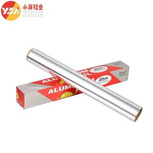 Quality 0.02mm For Roasting Food Packing Aluminium Foil For Food 50M/100M/150M wholesale