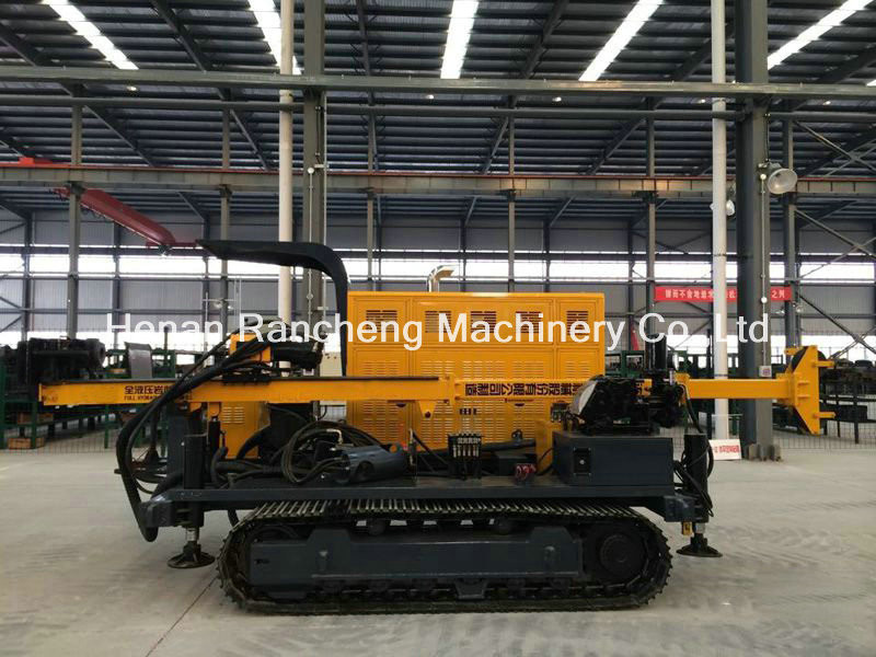 BQ NQ HQ Drilling Dia Core Drilling Machine Underground 100HP Diesel Engine 400m Depth