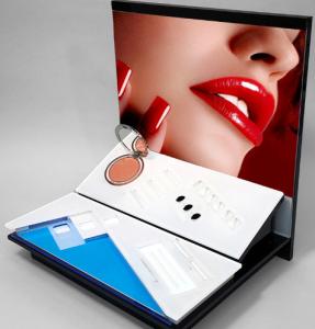 China Acrylic Cosmetic Display Counter Display Unit For Shopping Mall Advertising on sale