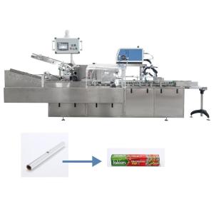 Quality 20m3/hour Air Consumption High Speed Full Automatic Aluminum Foil Carton Box Packaging Machine wholesale