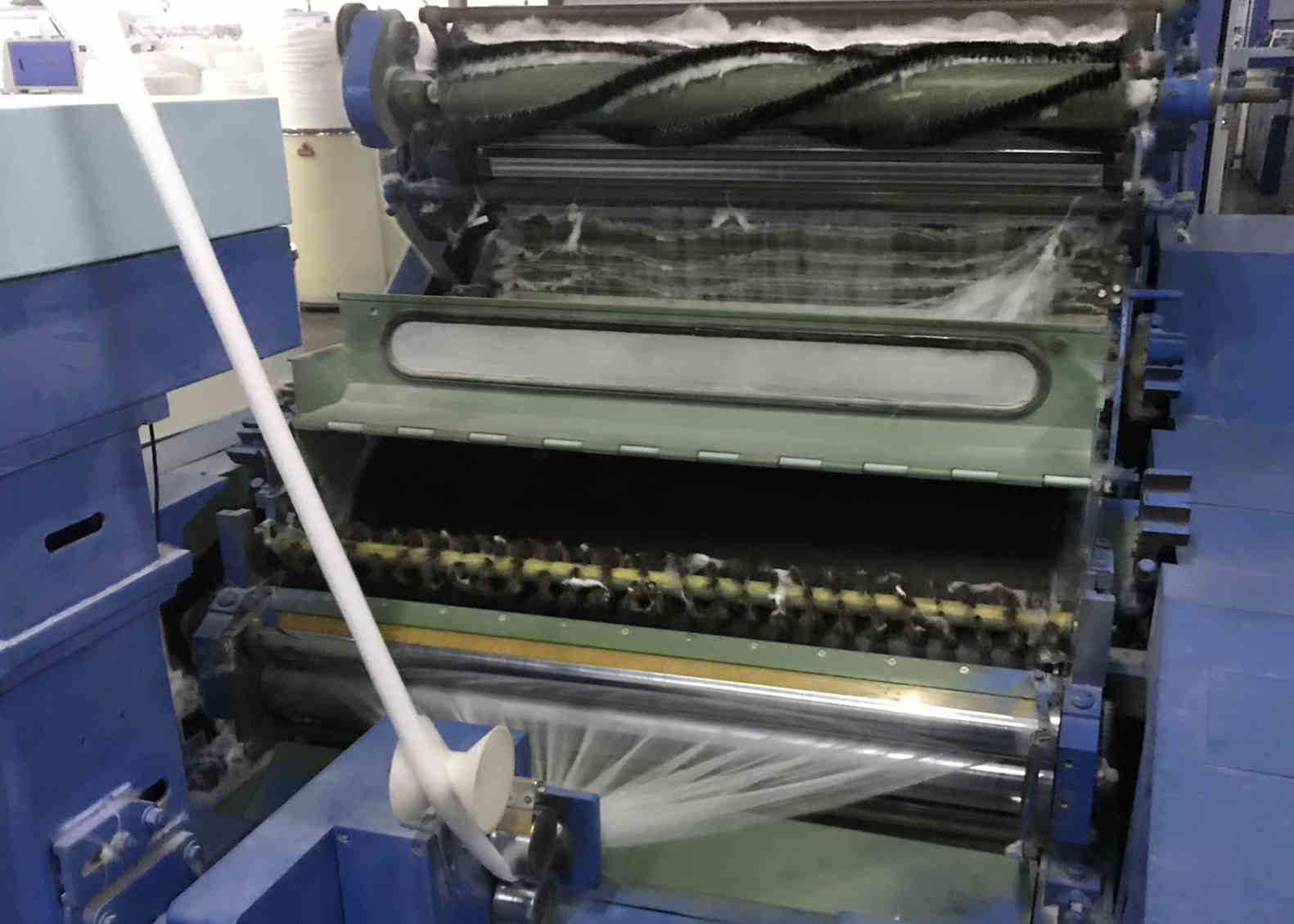 Factory Ring White 60/3 Virgin Sweing Spun Heat Set Polyester Yarn