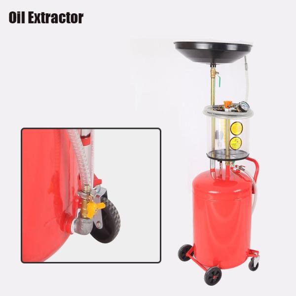 Cheap Vehicle 10 Bar Engine Air Operated Oil Drainer 0.8L No leakage for sale