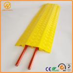 Outdoor Cable Protectors Durable Light Duty 2 Channel Cable Flooring Protector