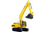 Crawler Construction Equipment Excavator , 320HP Power Hydraulic 45 Ton