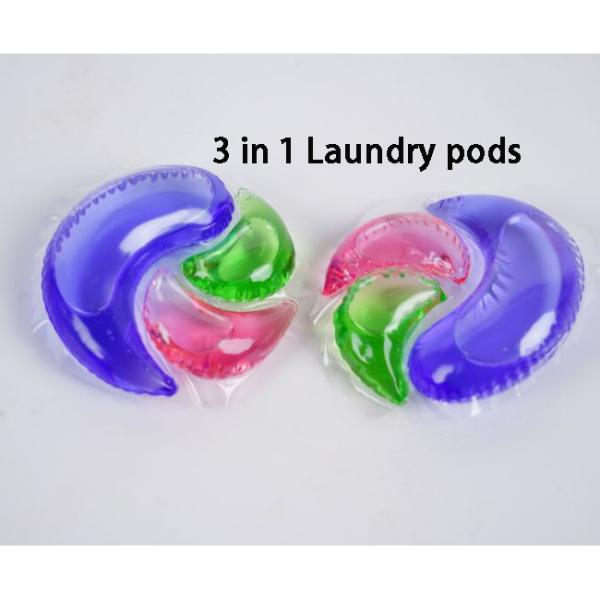 3 In 1 Laundry Detergent Pods Factory Manufacturer Eight Effects In One Laundry