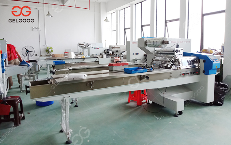 chocolate bar packing machine factory