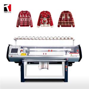 Quality 1KW Sweater Flat Knitting Machine 52 Inch Computer Controlled wholesale