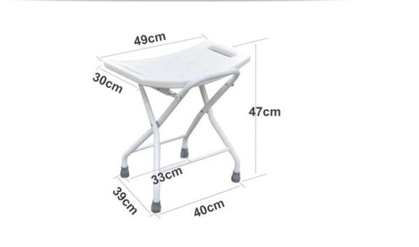 Bathroom Folded Sliding Tub Transfer Bench , Shower Transfer Bench For Elderly /