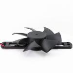 12V 18V 24V 9225 Bracket Cooling Fan 83x120x23mm Multi Function