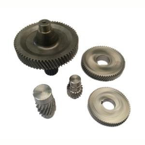 Quality High Precision 20CrMnTi Transmission Cylindrical Metal Spur Gear wholesale