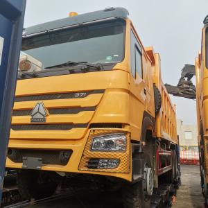 China 6x4 Hydraulic Heavy Duty Dump Truck ZF8098 ZZ3257N3647A on sale