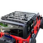 Steel Roof Rack Ladder for WranglerJK 2013-2017 SUS304 Powder Coating Surface