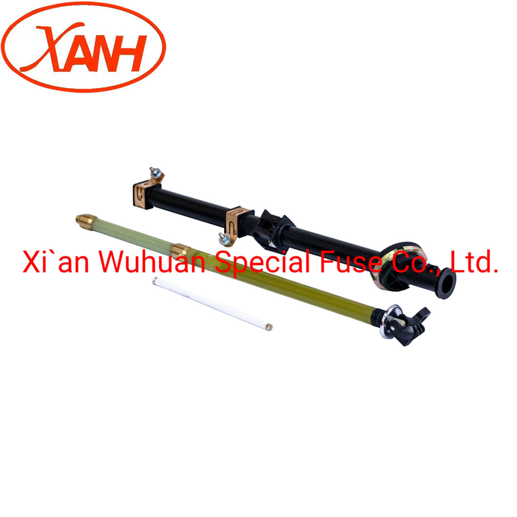 High Voltage 24 Kv Current Limiting Fuse Elsp Backup Fuse Xrnt1-12/125-50