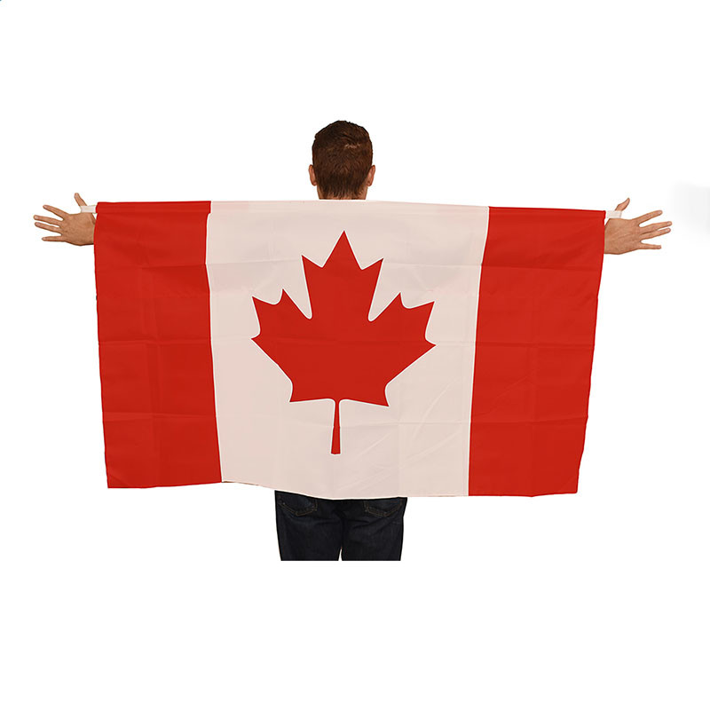 Custom Logo Digital Printing Flag Cape Flying Style 4 Color Fastness