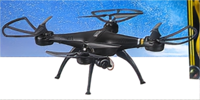 Carton Size 66X59X81 D3Hw Beginner Friendly Drone with Multiple Camera Filters and Led Navigation Lights 6 Channels