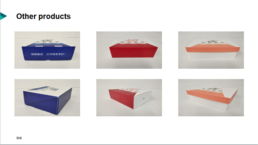 Mall Yellow Vegetable Corrugated Boxes Folding Shipping