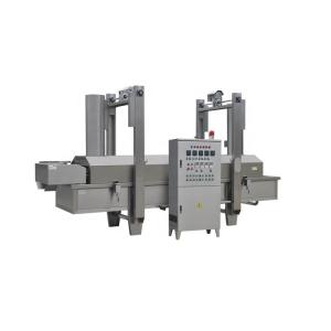 Quality 200kg/H Continuous Fryer Machine For French Fries Banana Plantain Potato Chips wholesale