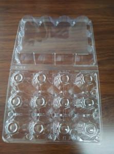 Quality Clear transparent plastic tray for eggs wholesale