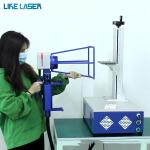300kg Weight High Power Fiber Laser Marking Machine for Gold Jewelry Cutting