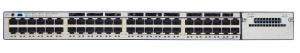 Cisco 48 Port 10/100/1000 Managed Network Switch WS-C3750X-48T-L