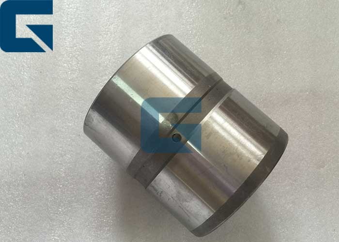 Hard Steel Bushings Digger Spare Parts , Iron Material Heavy Machinery Parts 14517941