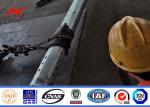 17meter 450kg Steel Power Pole Tubular Electric Gr65