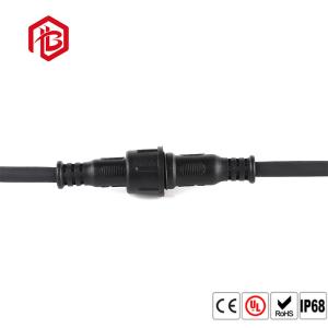Quality LED Industry IP68 20 Amp Waterproof Electrical Cable Connector wholesale