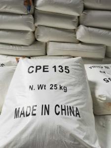 Quality Anti Combustion White Powder 1.22g/Ml Density CPE 135A wholesale