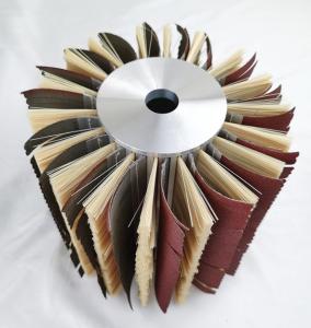 Quality Grit 150 Sandpaper Strip Brush Sisal Sanding Brush Wood Polishing Cleaning Brush Roller wholesale