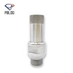 Wholesale Hot Sale Threaded Spiral Glass Diamond Center Hole Opener