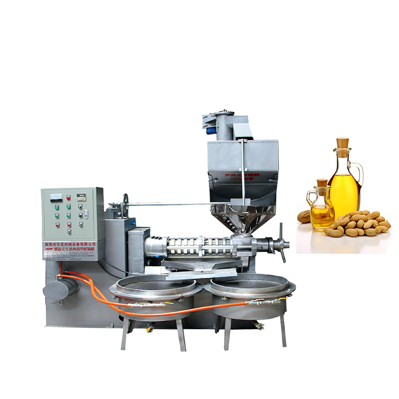 Cold Press Peanut Oil Press Machine Groundnut Oil Making Machine Oil Mill
