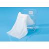 Buy cheap Pearl Pattern 80g Spunlace Nonwoven Fabrics Raw White from wholesalers