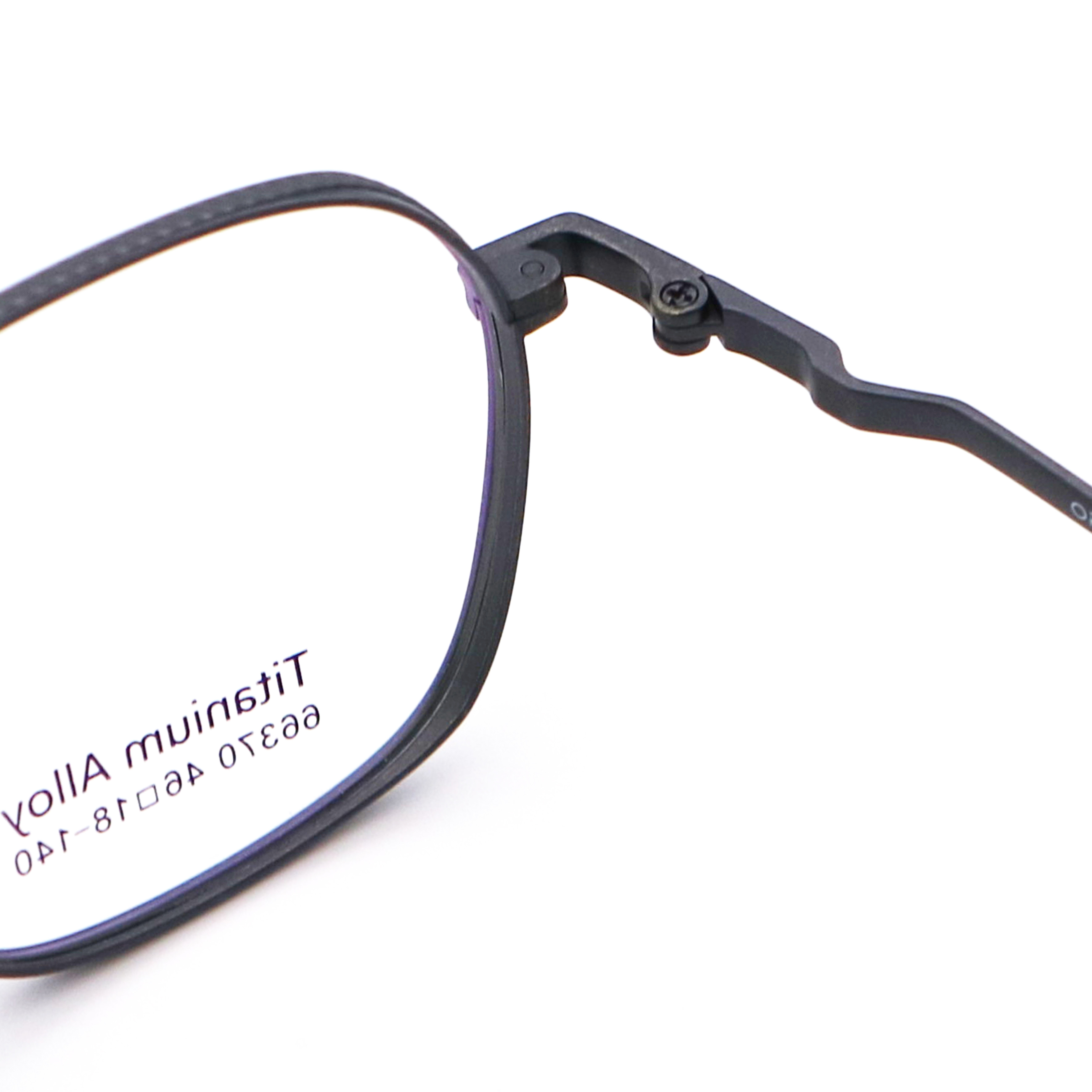 Popular Lightweight And Comfortable B Titanium Glasses Frame 66370