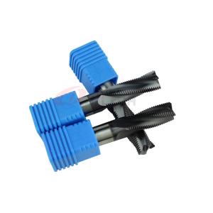 Quality 9mm 12mm .5&quot; Pitch Imperial Milling Cutters Carbide 1.625&quot; Roughing End Mill Cutter Hss wholesale