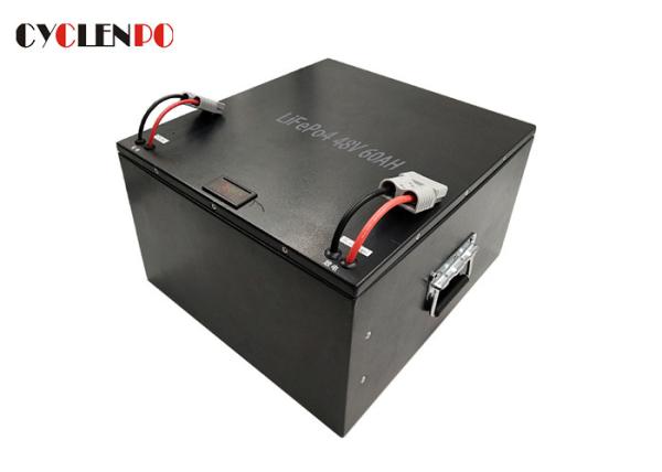 32Kg 48v Deep Cycle Battery , 48v 60ah Lithium Battery Quick Charging For