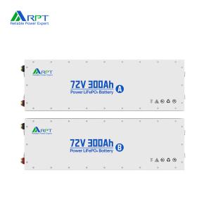 Quality 72V 300Ah Caravan Battery Storage 3000 Times Deep Cycle RV Battery wholesale