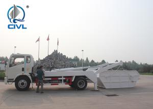 Quality 6 Tires Swing Arm Garbage Collection Truck SINOTRUK HOWO 6-10CBM 4X2 ZZ1127G4215C1 wholesale