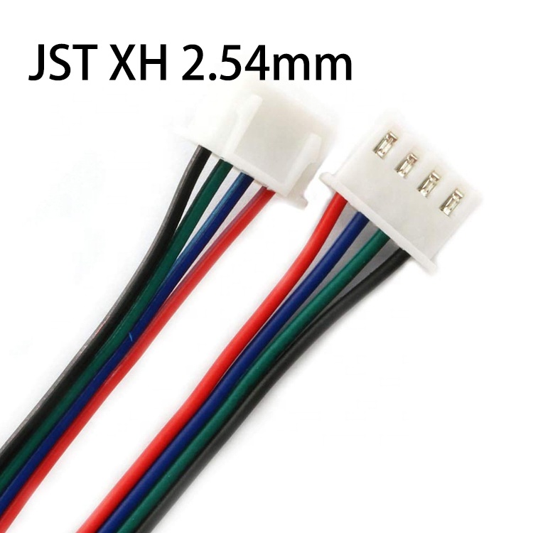 Custom Wire Harness Molex JST PH XH SH 2p 3p 4p 5p 6p 7p 8p 9p 10p Connector Assembly Cable