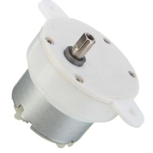 Quality 3V 6V 9V 12V DC Gear Reduction Motor , Plastic Gear Motor Electric Fan Gearbox wholesale