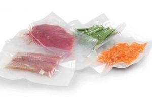 Quality Laminated Food Vacuum Bags , Plastic Vacuum Food Storage Bags High Temperature wholesale