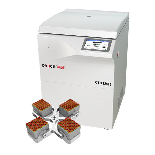 Medical Laboratory Centrifuge Machine Quick Spin Centrifuge CTK120R for Blood