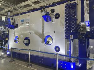 Quality 80m Content Digital Printing Textile Steamer Machine 9527×4496×5003mm wholesale