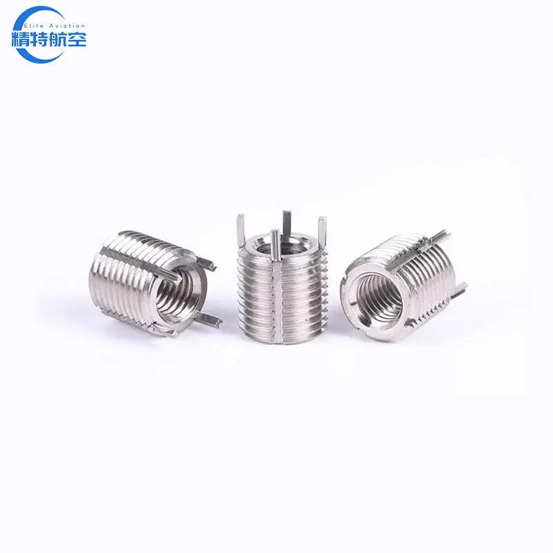 Factory Direct M2-M12 Keensert Screw Fasteners Key Locking Threaded Inserts
