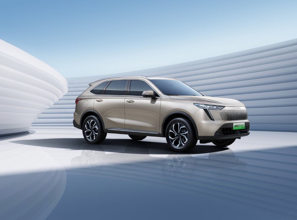 Haval Xiaolong Max Hybrid Electric Car Four-Wheel Drive Smart Flagship Edition Energy Automobiles 4758*1895*1725mm 235/55 R19