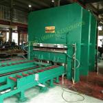 Rubber Mat Vulcanizing Press Machine for Rubber Pad Production / Rubber Mat