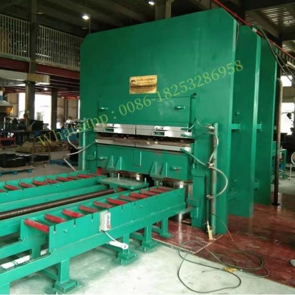 Frame Type Rubber Gasket Molding Press Machine / Hydraulic Vulcanizing Press