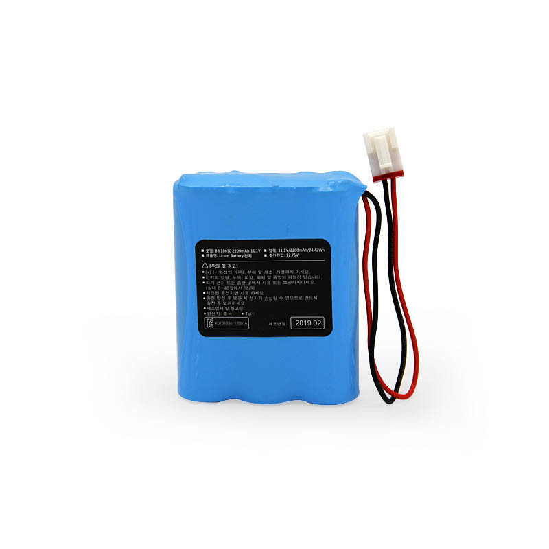 OEM ODM 24.42Wh 2.2Ah 12V Li Ion Battery Pack