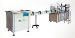 Stainless Steel SGS 6000BPH Semi Automatic Bottle Filling Machine