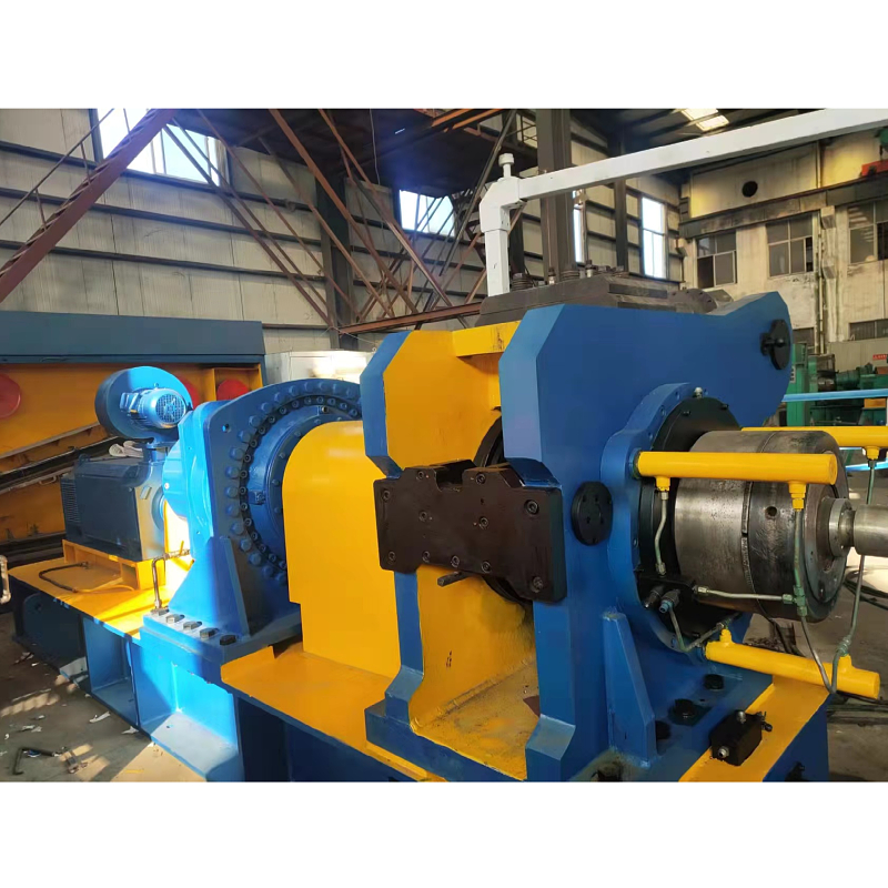 Used Aluminum/Copper Busbar Extrusion Machine Line for Working Site 27 Meter Length